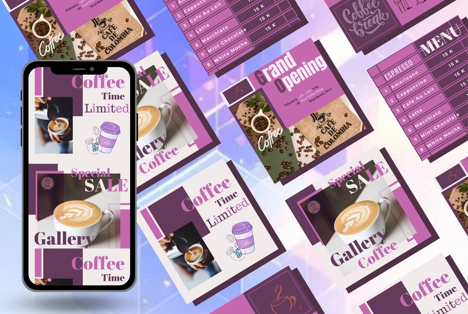 Digital Printing - SOCIAL MEDIA POST DESIGNS | INSTAGRAM POST | etc - 2