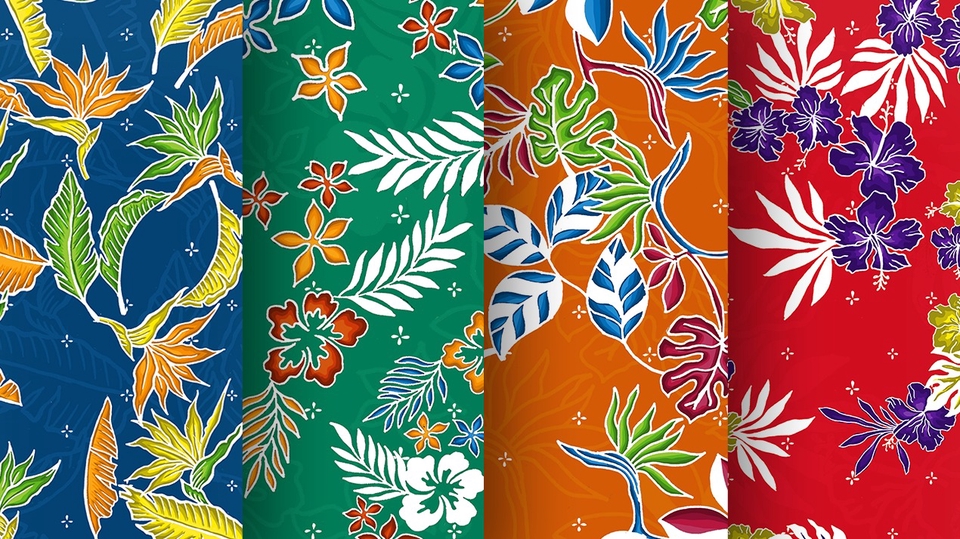 Jasa Desain Model Baju hingga Busana Pesta Motif Custom - DESAIN MOTIF KAIN BATIK TEKSTIL PATTERN