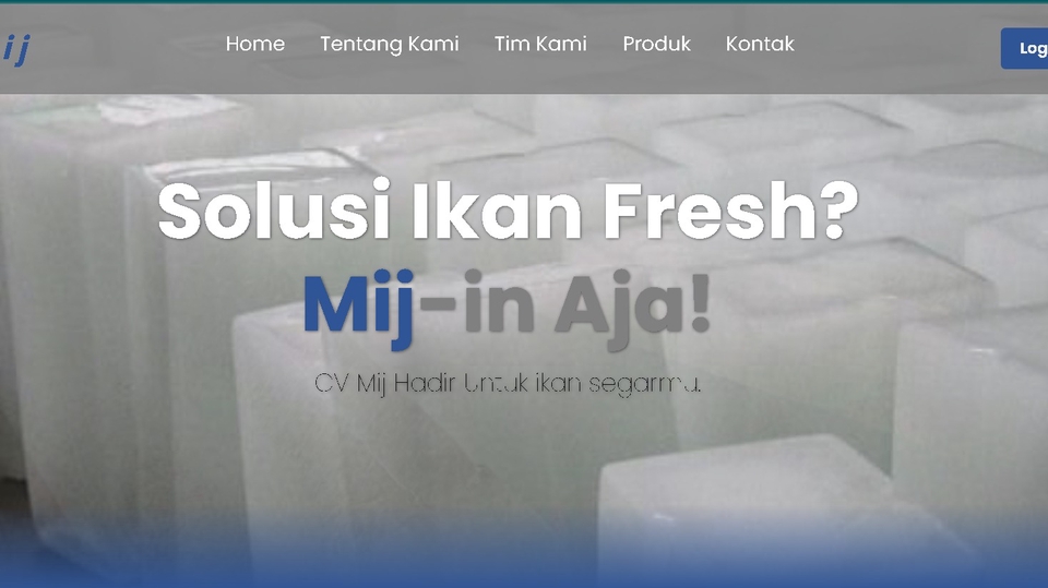 Jasa Web Design / Desain Website Profesional - jasa pembuatan design website sederhana, dari backend hingga front-end