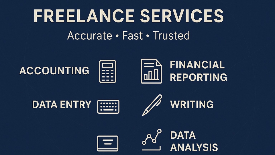 Jasa Financial Planner & Membuat Rab (Rencana Anggaran Biaya) - Freelance Accounting, Financial Reporting & Data Analysis