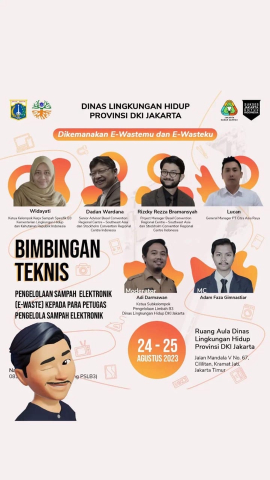 Master of Ceremony - MC Profesional - Formal (Seremoni, Forum, dan Acara Kedinasan) - 10