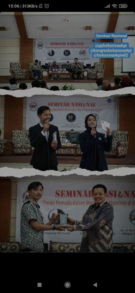 Master of Ceremony - MC Profesional - Formal (Seremoni, Forum, dan Acara Kedinasan) - 12
