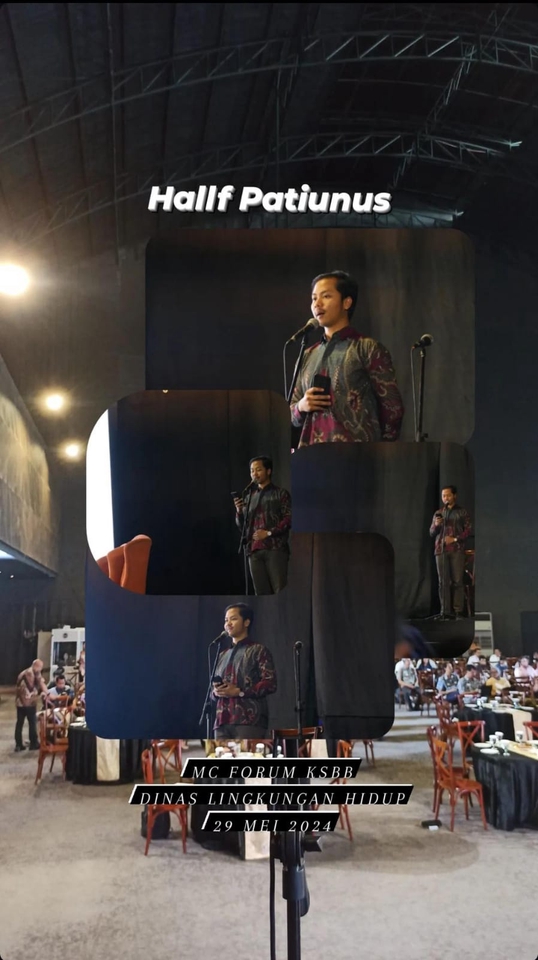 Master of Ceremony - MC Profesional - Formal (Seremoni, Forum, dan Acara Kedinasan) - 5