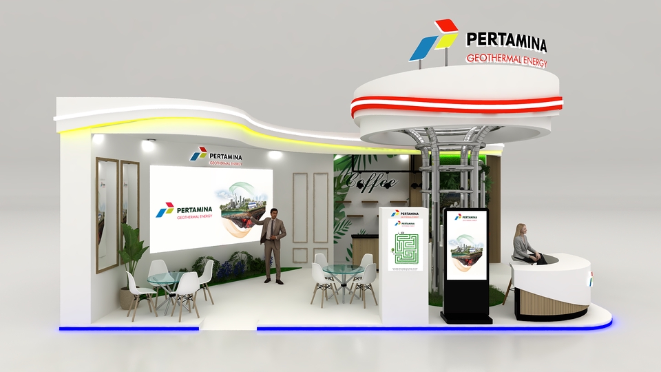 Desain Booth & Kios - DESAIN STAND PAMERAN 1 HARI bere (NEGO) HARGA MULAI 50K-100K - 24