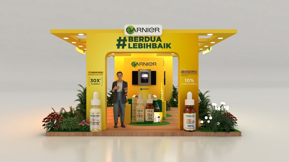 Desain Booth & Kios - DESAIN STAND PAMERAN 1 HARI bere (NEGO) HARGA MULAI 50K-100K - 9
