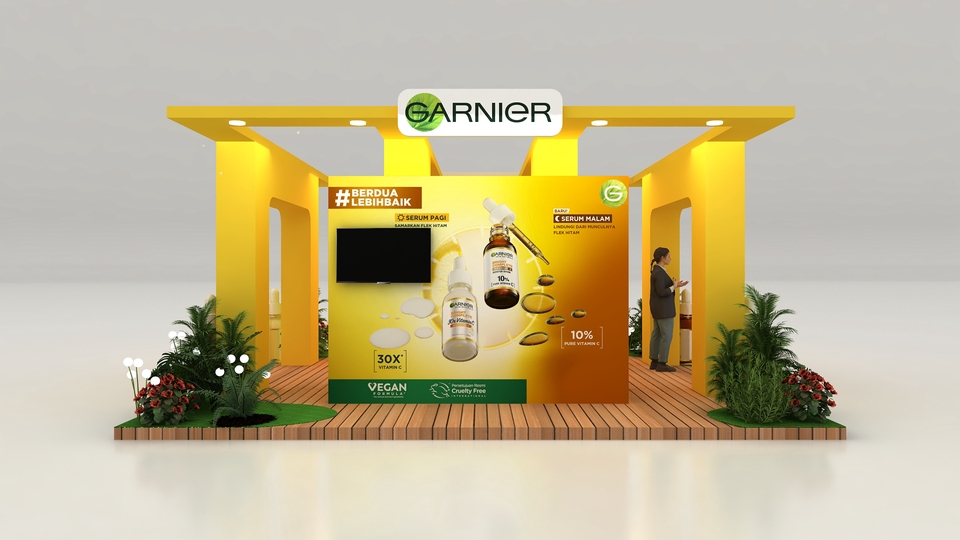 Desain Booth & Kios - DESAIN STAND PAMERAN 1 HARI bere (NEGO) HARGA MULAI 50K-100K - 6