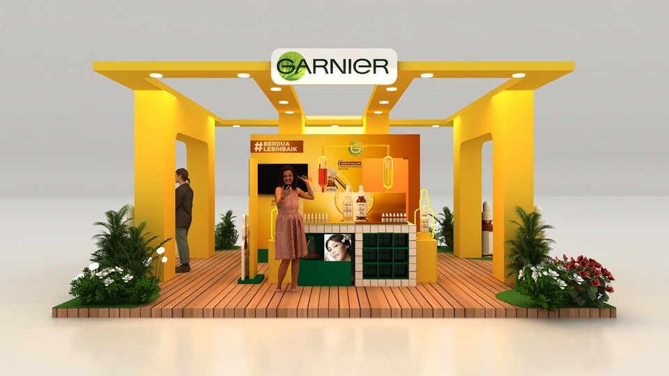 Desain Booth & Kios - DESAIN STAND PAMERAN 1 HARI bere (NEGO) HARGA MULAI 50K-100K - 10