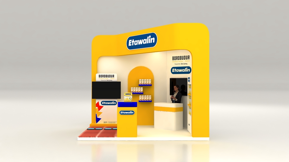 Desain Booth & Kios - DESAIN STAND PAMERAN 1 HARI bere (NEGO) HARGA MULAI 50K-100K - 15