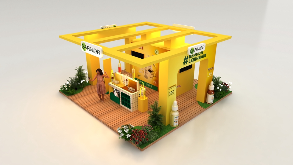 Desain Booth & Kios - DESAIN STAND PAMERAN 1 HARI bere (NEGO) HARGA MULAI 50K-100K - 12