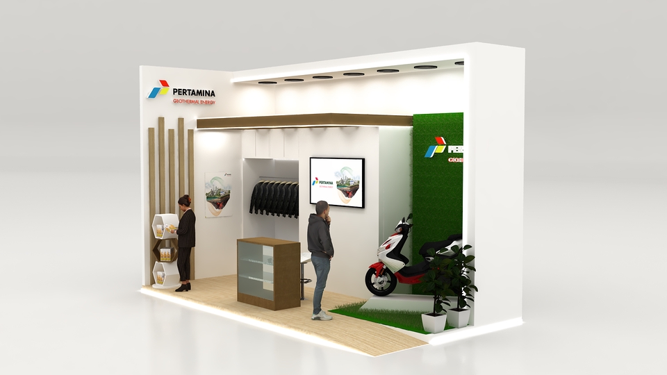 Desain Booth & Kios - DESAIN STAND PAMERAN 1 HARI bere (NEGO) HARGA MULAI 50K-100K - 21