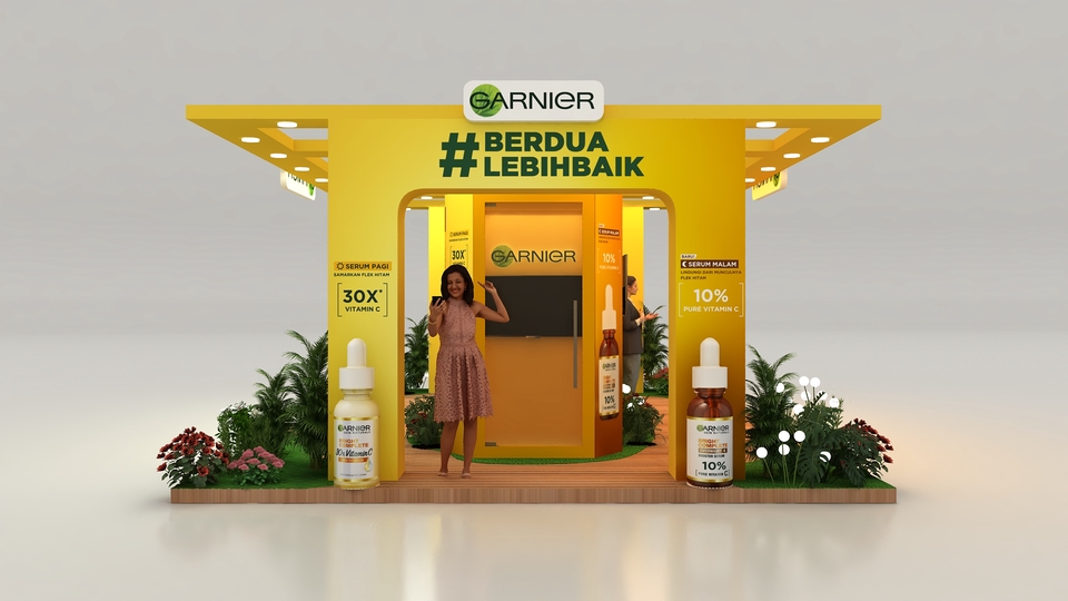 Desain Booth & Kios - DESAIN STAND PAMERAN 1 HARI bere (NEGO) HARGA MULAI 50K-100K - 5