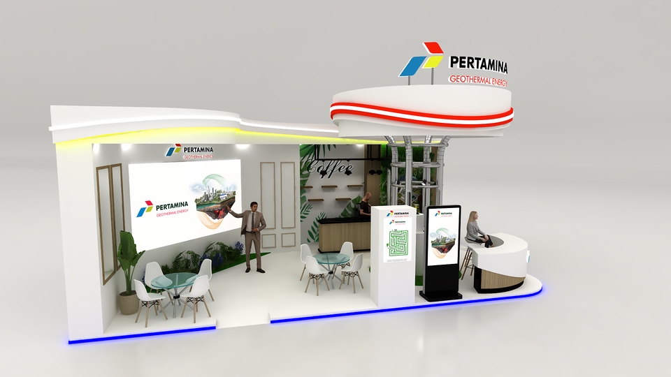 Desain Booth & Kios - DESAIN STAND PAMERAN 1 HARI bere (NEGO) HARGA MULAI 50K-100K - 25