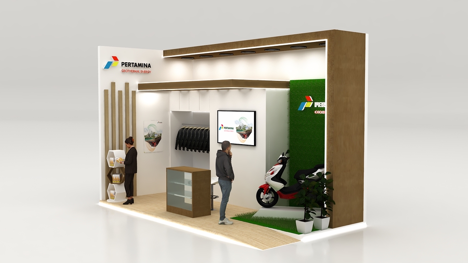 Desain Booth & Kios - DESAIN STAND PAMERAN 1 HARI bere (NEGO) HARGA MULAI 50K-100K - 20