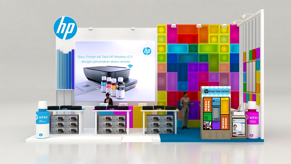 Desain Booth & Kios - DESAIN STAND PAMERAN 1 HARI bere (NEGO) HARGA MULAI 50K-100K - 2