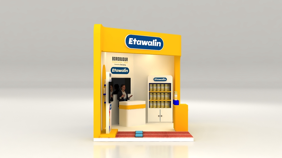 Desain Booth & Kios - DESAIN STAND PAMERAN 1 HARI bere (NEGO) HARGA MULAI 50K-100K - 13