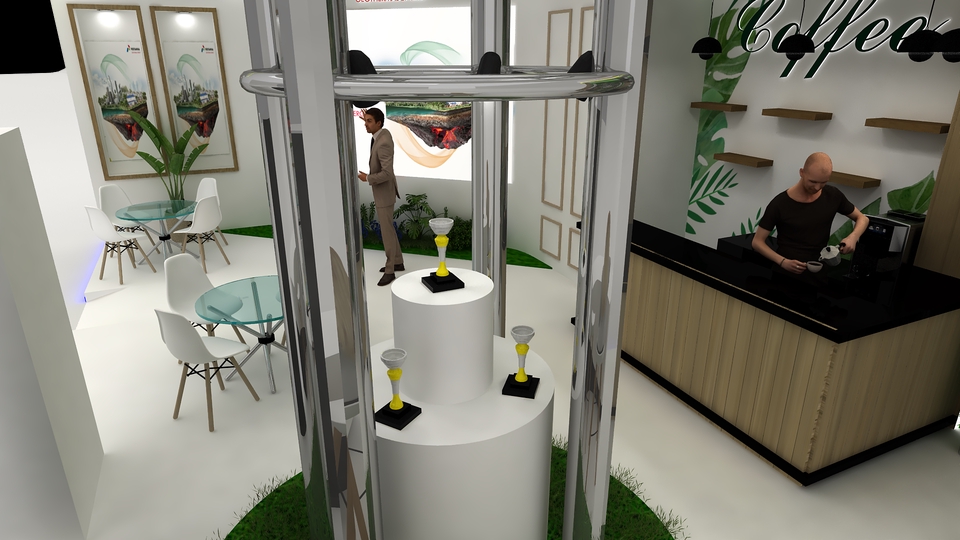 Desain Booth & Kios - DESAIN STAND PAMERAN 1 HARI bere (NEGO) HARGA MULAI 50K-100K - 28