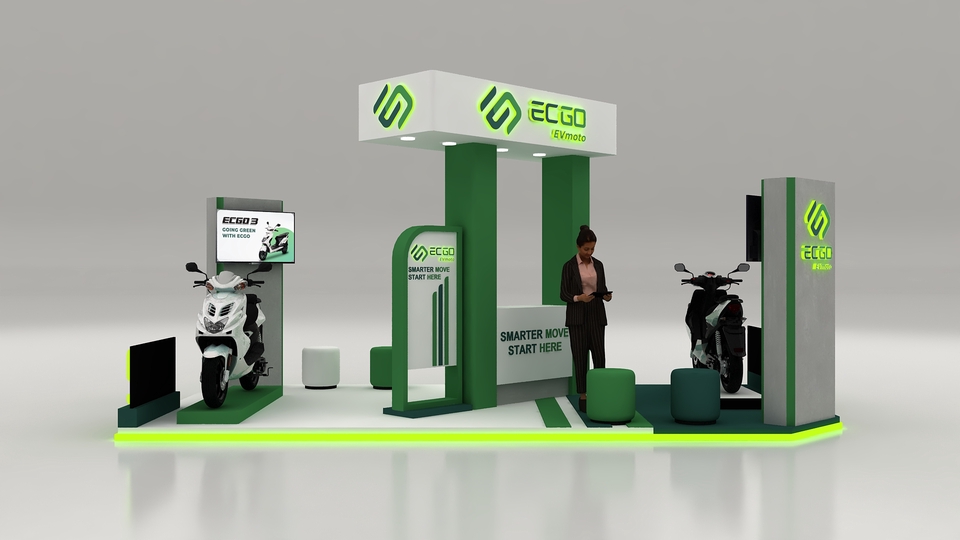 Desain Booth & Kios - DESAIN STAND PAMERAN 1 HARI bere (NEGO) HARGA MULAI 50K-100K - 19