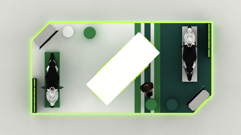 Desain Booth & Kios - DESAIN STAND PAMERAN 1 HARI bere (NEGO) HARGA MULAI 50K-100K - 18