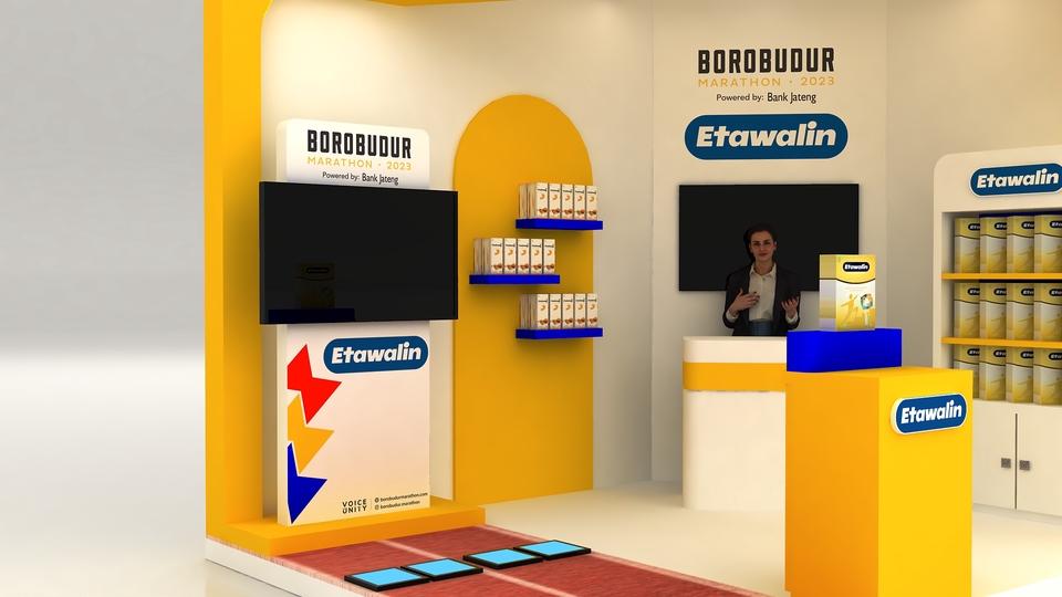 Desain Booth & Kios - DESAIN STAND PAMERAN 1 HARI bere (NEGO) HARGA MULAI 50K-100K - 16