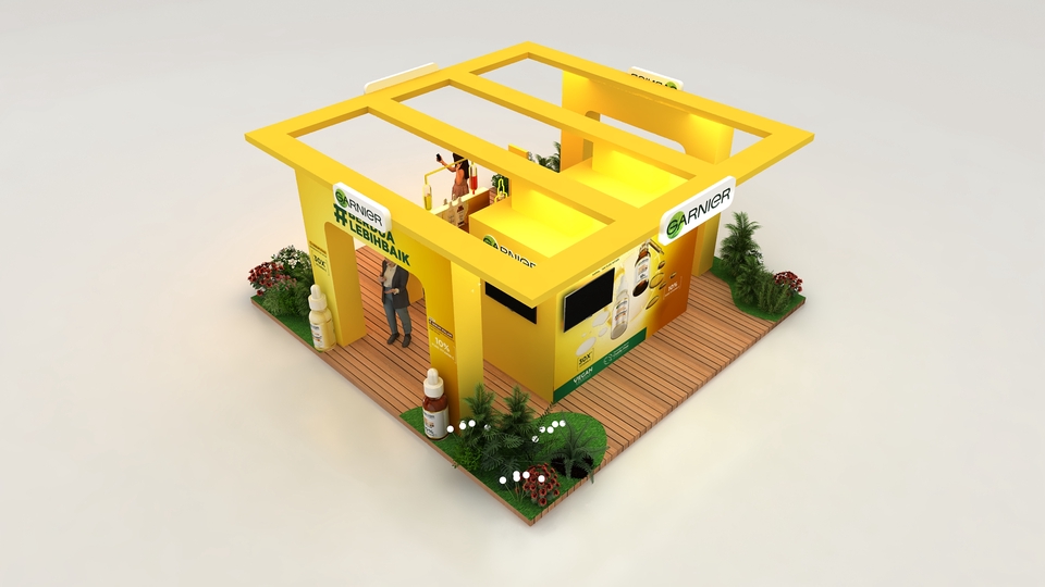 Desain Booth & Kios - DESAIN STAND PAMERAN 1 HARI bere (NEGO) HARGA MULAI 50K-100K - 11