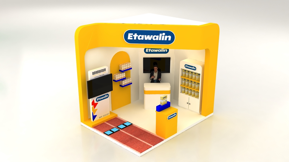 Desain Booth & Kios - DESAIN STAND PAMERAN 1 HARI bere (NEGO) HARGA MULAI 50K-100K - 14