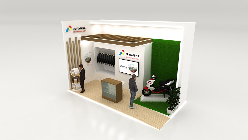 Desain Booth & Kios - DESAIN STAND PAMERAN 1 HARI bere (NEGO) HARGA MULAI 50K-100K - 23