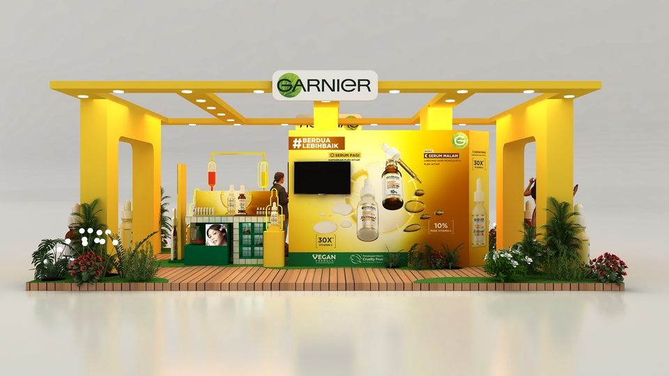 Desain Booth & Kios - DESAIN STAND PAMERAN 1 HARI bere (NEGO) HARGA MULAI 50K-100K - 7