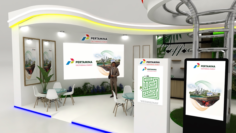 Desain Booth & Kios - DESAIN STAND PAMERAN 1 HARI bere (NEGO) HARGA MULAI 50K-100K - 26