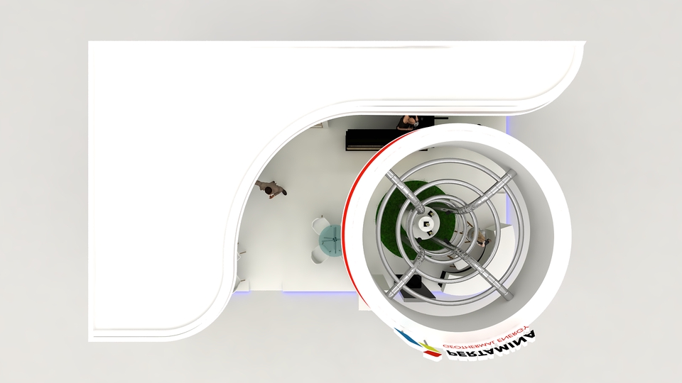 Desain Booth & Kios - DESAIN STAND PAMERAN 1 HARI bere (NEGO) HARGA MULAI 50K-100K - 27