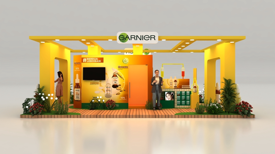 Desain Booth & Kios - DESAIN STAND PAMERAN 1 HARI bere (NEGO) HARGA MULAI 50K-100K - 4
