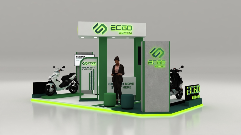 Desain Booth & Kios - DESAIN STAND PAMERAN 1 HARI bere (NEGO) HARGA MULAI 50K-100K - 17