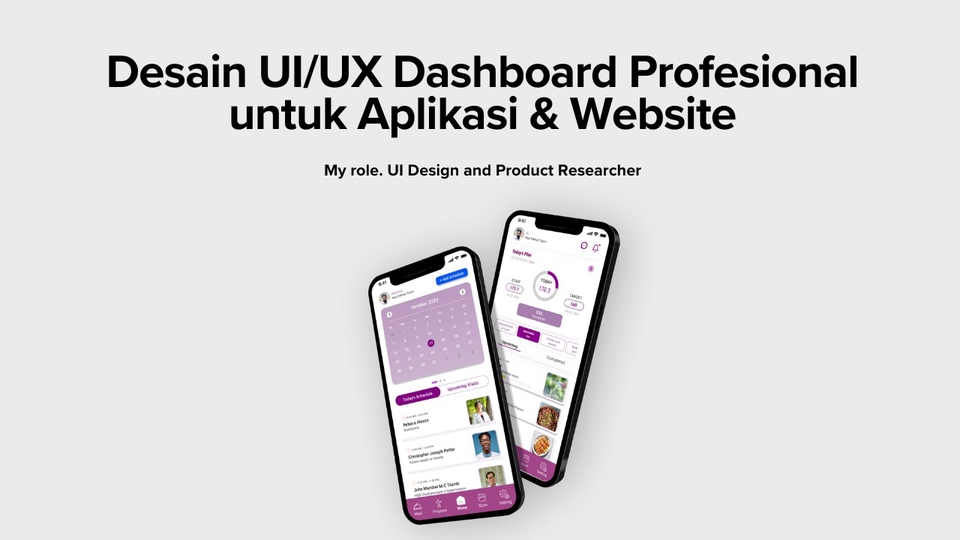 Desain UI/UX Dashboard Profesional untuk Aplikasi & Website