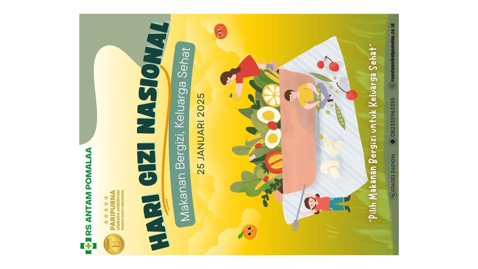 Jasa Lainnya di Desain Grafik - Mendesain Poster untuk Hari-hari Peringatan