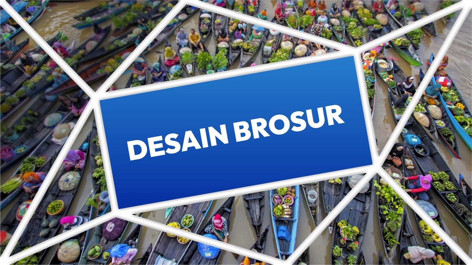 Jasa Desain Brosur Online dan Flyer Keren - DESAIN BROSUR ( Digital maupun Offset )