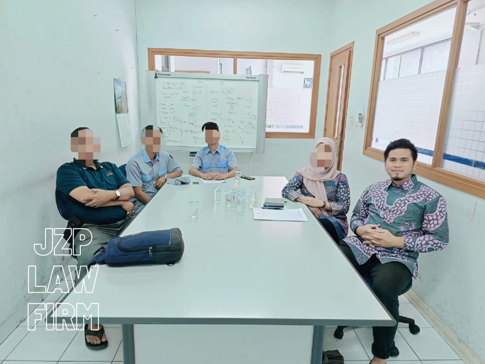 Hukum - PERJANJIAN, SOMASI, REVIEW (DRAFTING), LEGAL OPINI, KONSULTASI KORPORASI & LITIGASI - 14