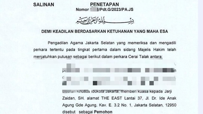 Hukum - PERJANJIAN, SOMASI, REVIEW (DRAFTING), LEGAL OPINI, KONSULTASI KORPORASI & LITIGASI - 6