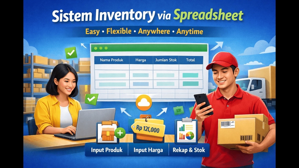 sistem inventory