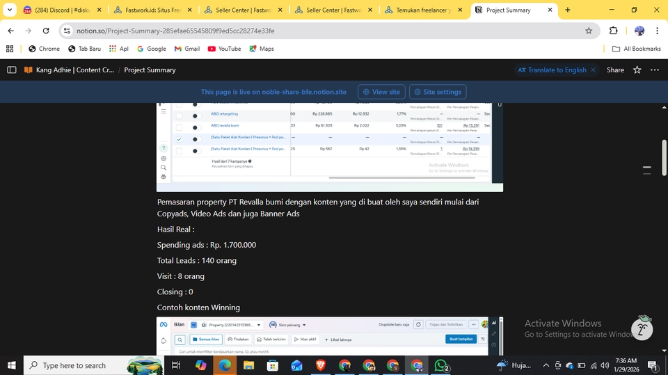 Iklan Facebook - Jasa Facebook ads & pengembangan sistem affiliasi - 7