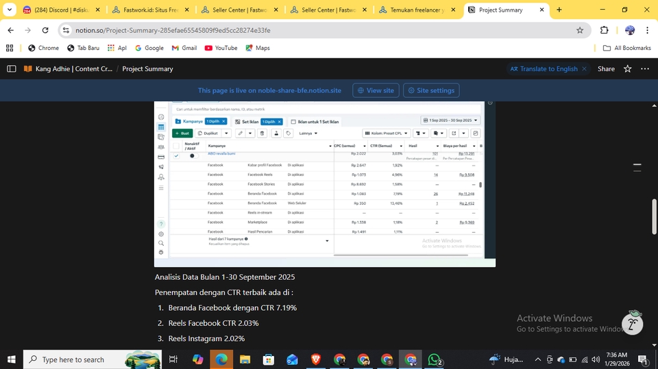 Iklan Facebook - Jasa Facebook ads & pengembangan sistem affiliasi - 5