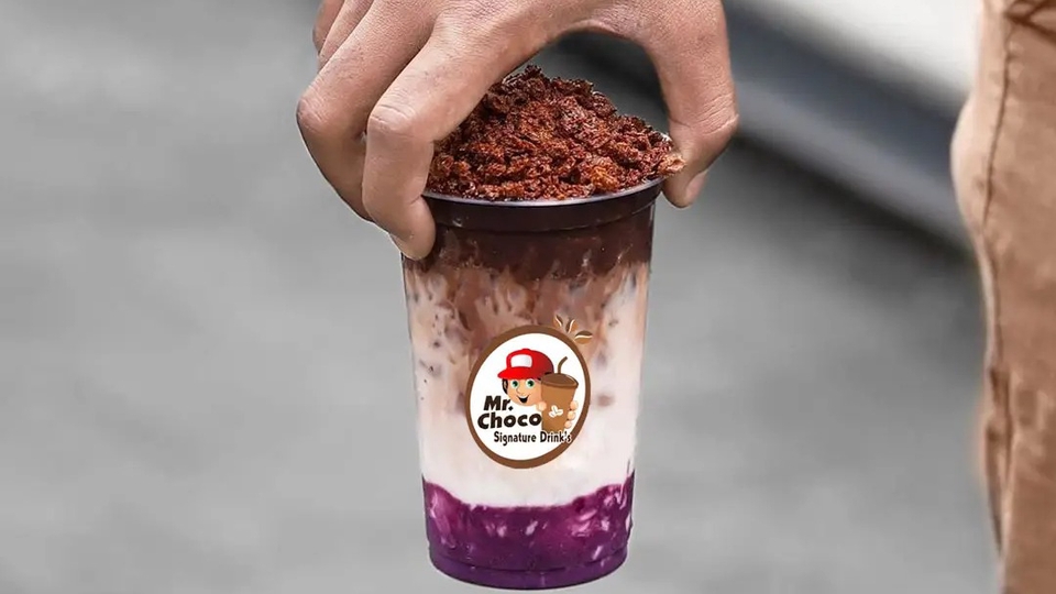 Visual Produk Mr. Choco