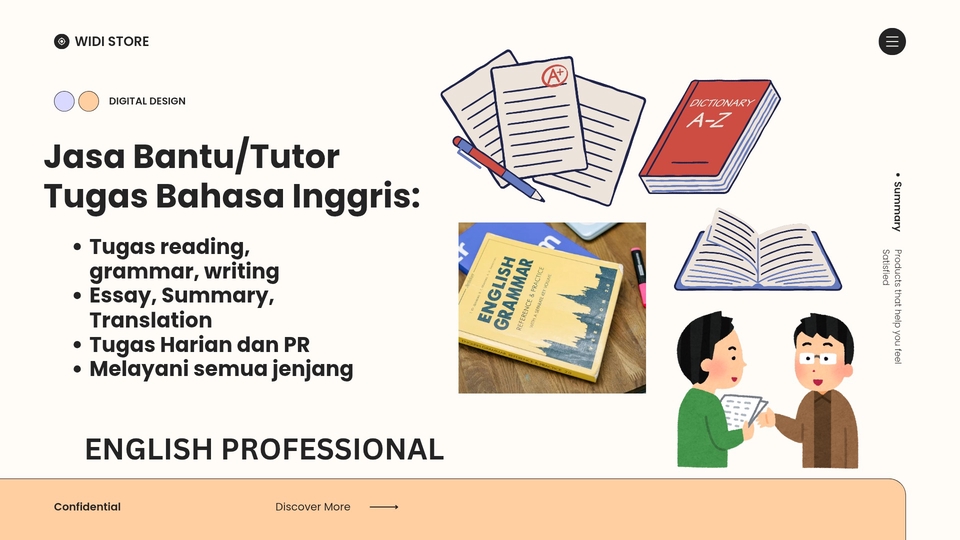 Jasa Les Privat Profesional untuk Semua Tingkat Pendidikan - Jasa Tutor/Bantu Segala Tugas Bahasa Inggris | Semua Jenjang dan Semua Jenis Tugas | Tugas Harian/PR