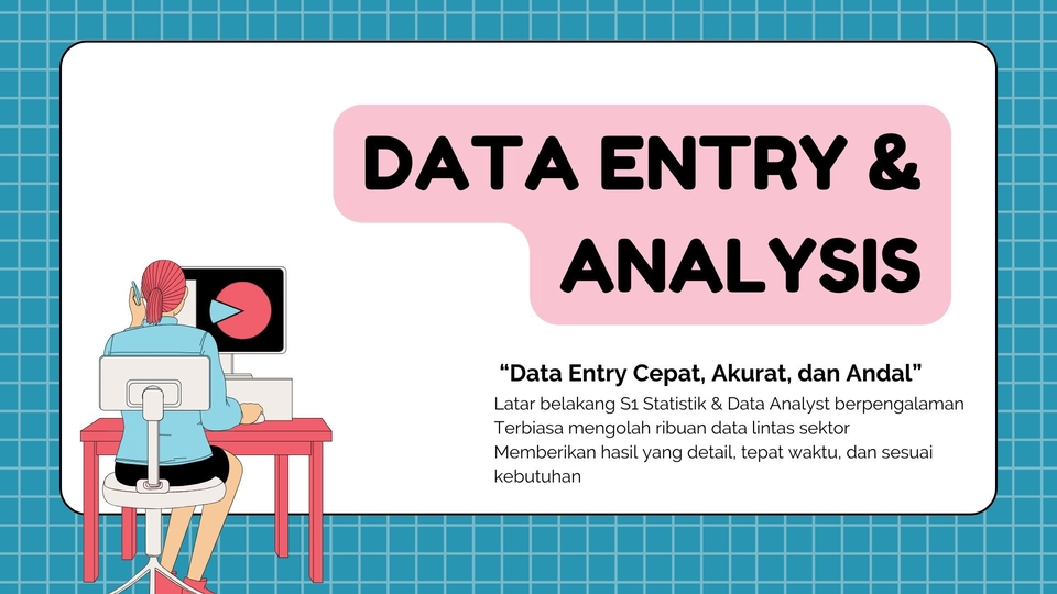 Jasa Input Berbagai Jenis Data Entry Online - Data Entry & Data Analysis