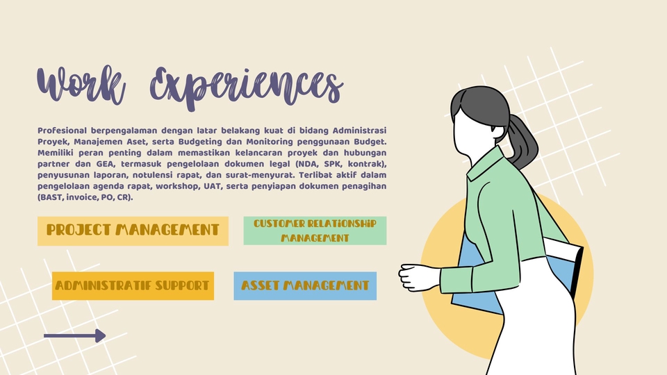 Sekretaris - Administrasi Specialist - 4