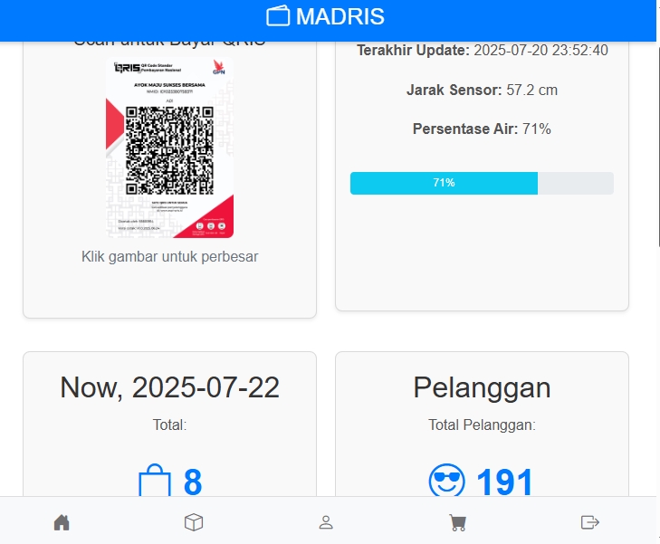 Aplikasi Desktop - Aplikasi Kasir untuk Laundry, Cafe dan Doorsmeer untuk 10 Cabang berjalan serta Absensi - 2