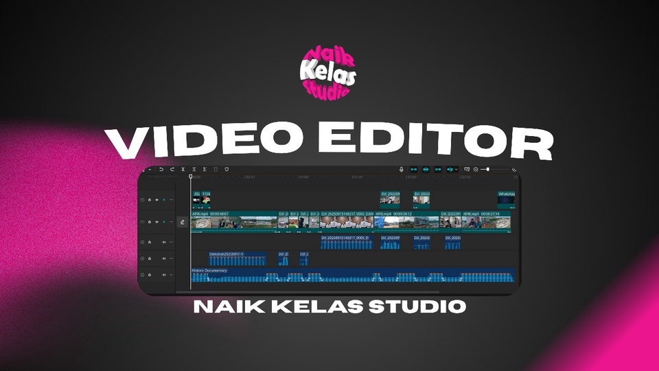 Jasa Editing Video Online Berkualitas & Profesional - VIDEO EDITOR