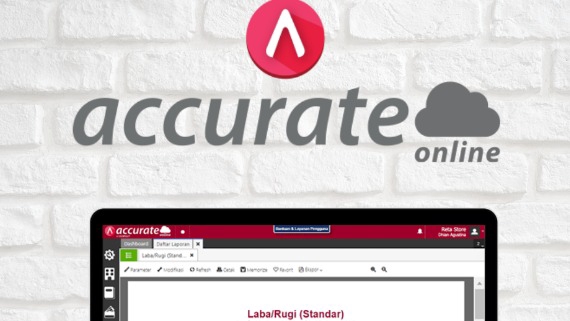 Jasa Pelatihan dan Setup Sistem Akuntansi Accurate Online