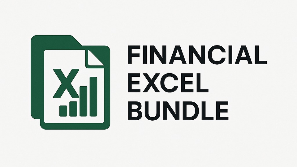 Jasa Konsultasi & Pembuatan laporan Keuangan Online - Financial Excel Bundle – Template Keuangan Pribadi & Bisnis