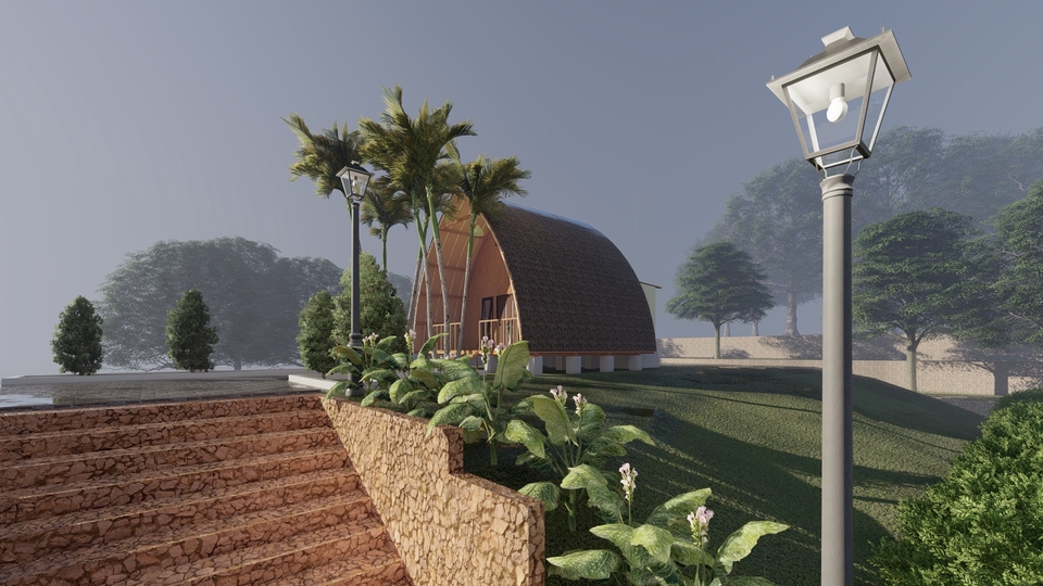 home stay pantai teres