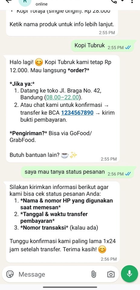Chatbot - WhatsApp Bot AI untuk Bisnis & UMKM - 2