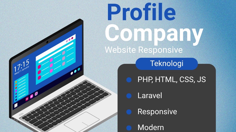 Jasa Lainnya di Web dan Pemrograman - Web Developer